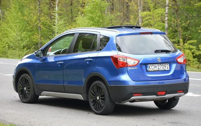 Suzuki SX4 S-Cross cena 39800 przebieg: 188531, rok produkcji 2013 z Chrzanów małe 254